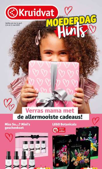 Kruidvat-aanbieding - 14/04/2025 - 11/05/2025.