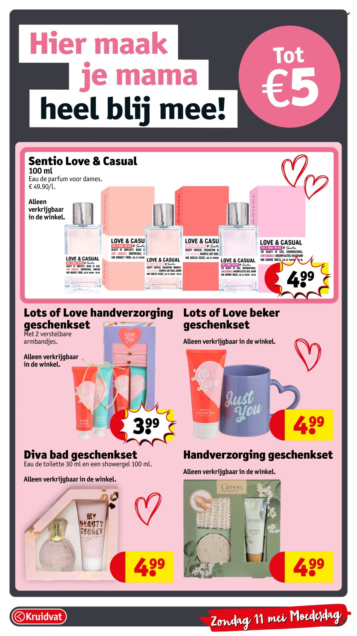 Kruidvat-aanbieding - 14/04/2025 - 11/05/2025. Pagina 1