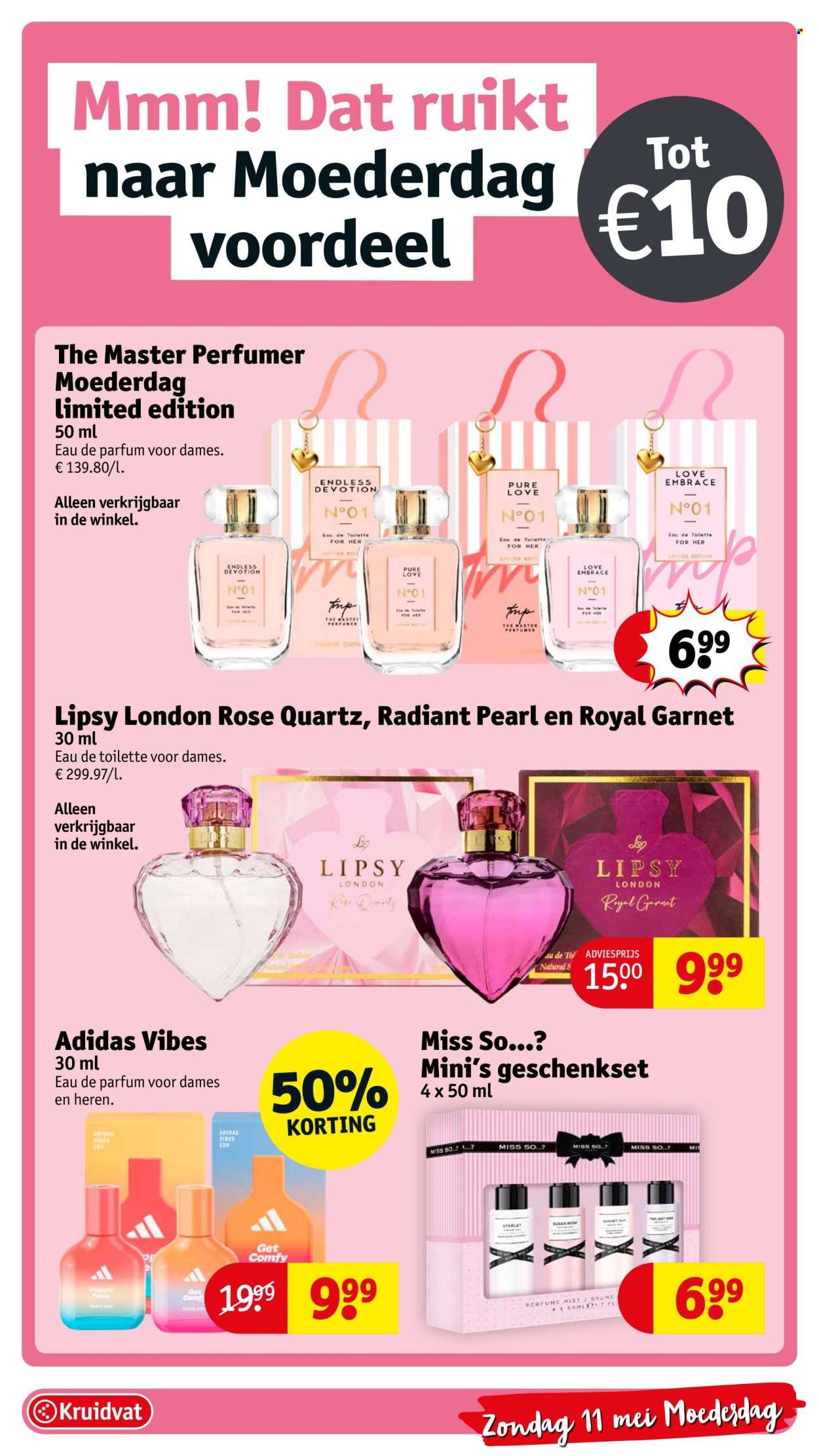 Kruidvat-aanbieding - 14/04/2025 - 11/05/2025. Pagina 1