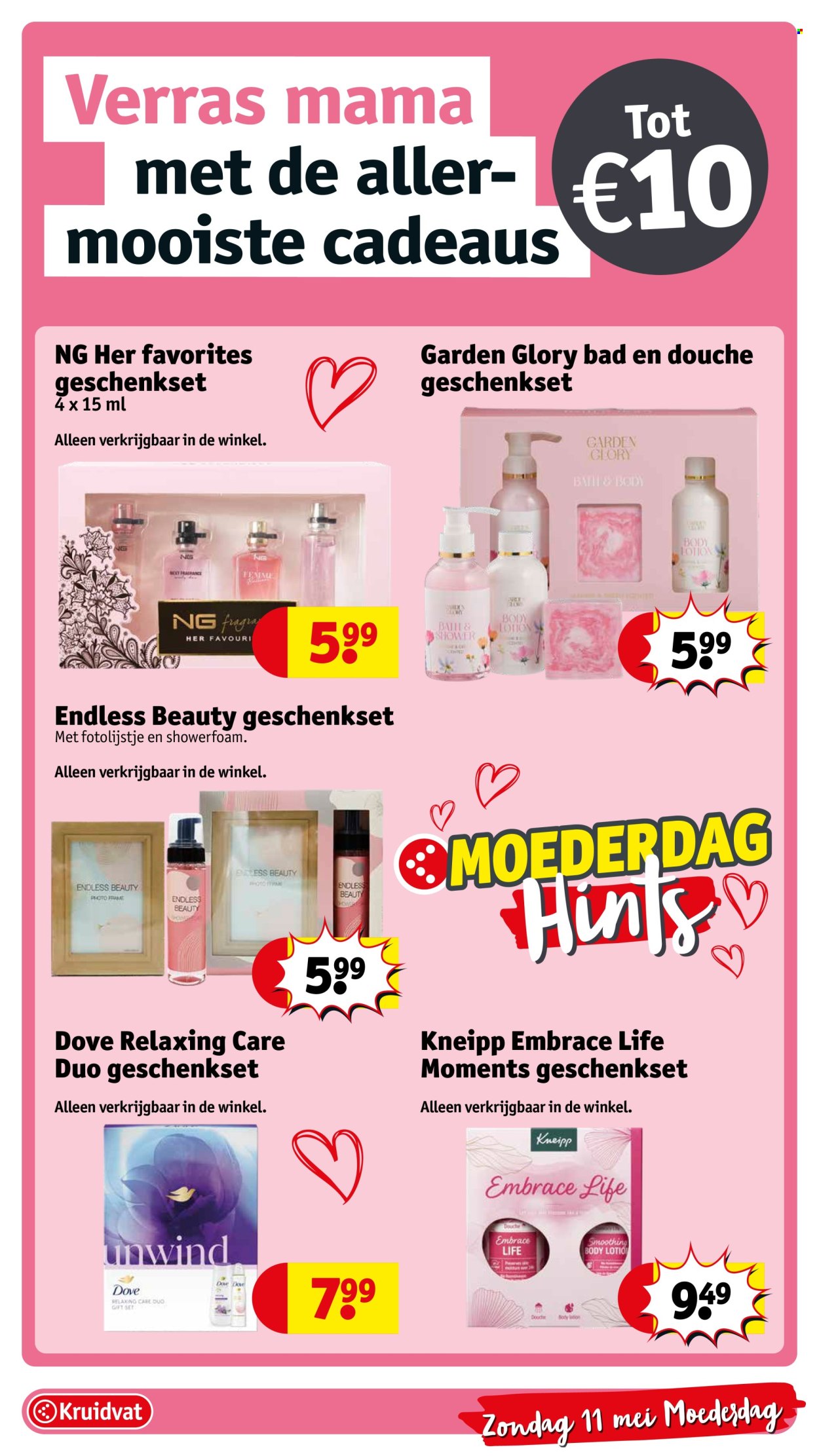 Kruidvat-aanbieding - 14/04/2025 - 11/05/2025. Pagina 1