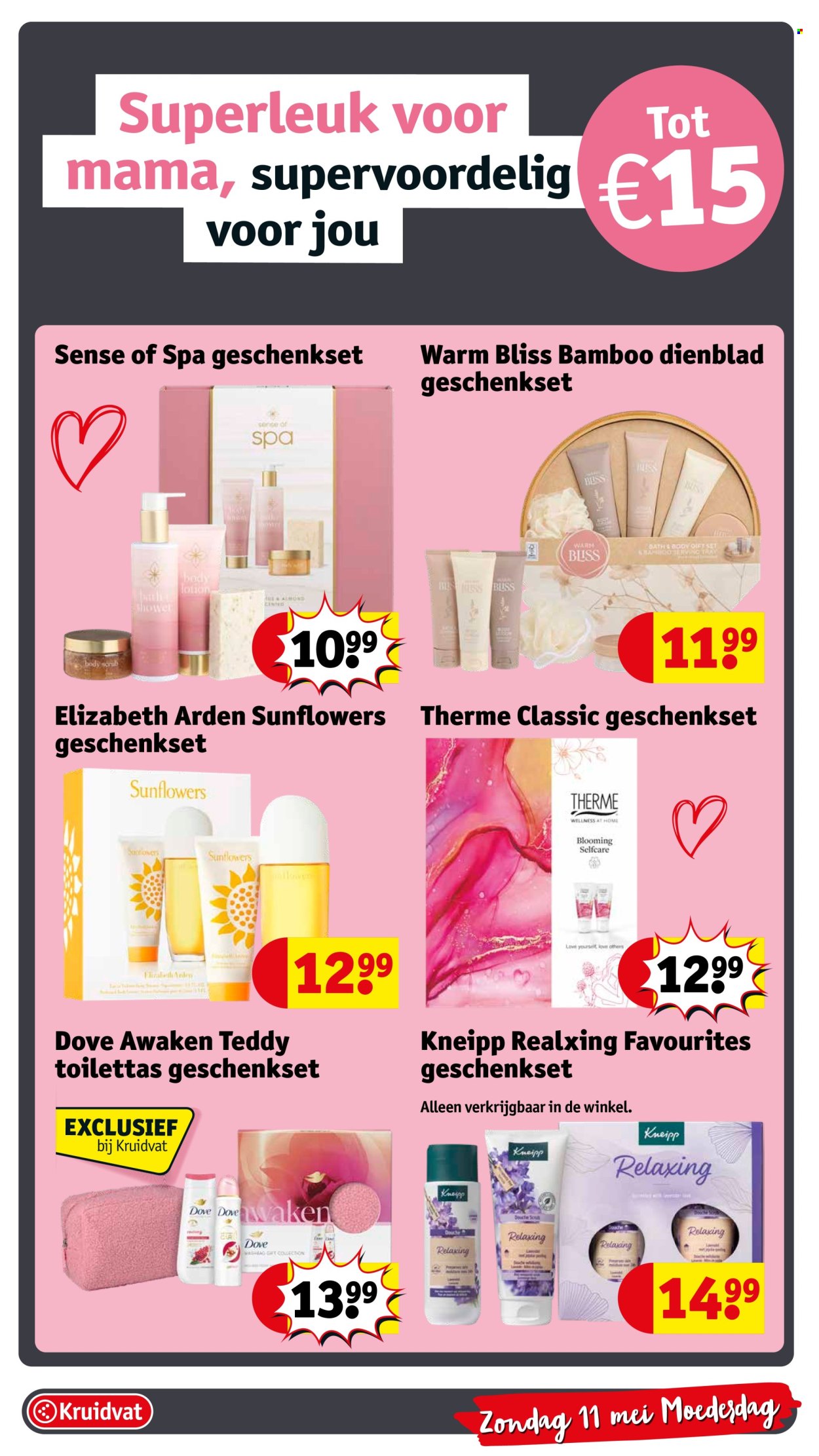 Kruidvat-aanbieding - 14/04/2025 - 11/05/2025. Pagina 1