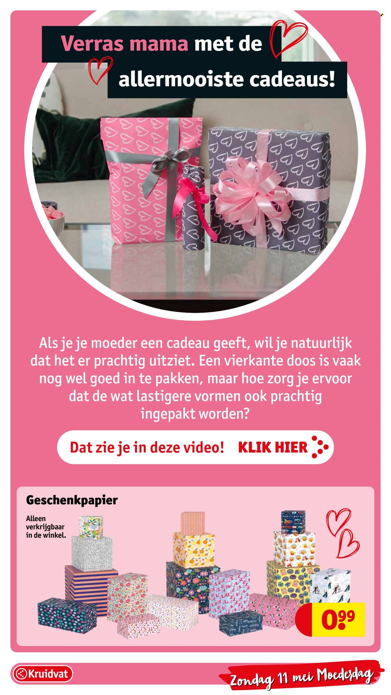 Kruidvat-aanbieding - 14/04/2025 - 11/05/2025. Pagina 1