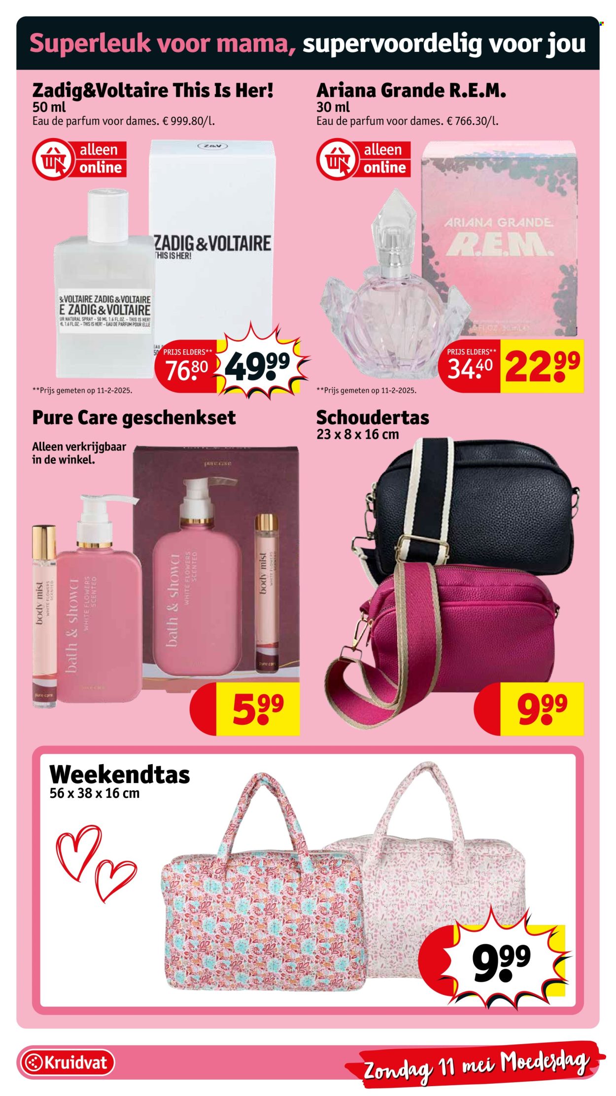 Kruidvat-aanbieding - 14/04/2025 - 11/05/2025. Pagina 1