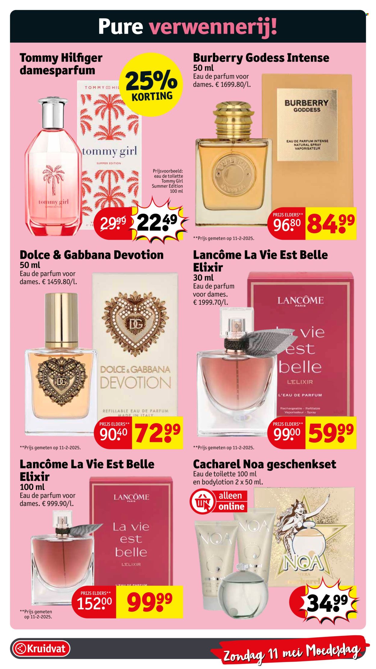 Kruidvat-aanbieding - 14/04/2025 - 11/05/2025. Pagina 1