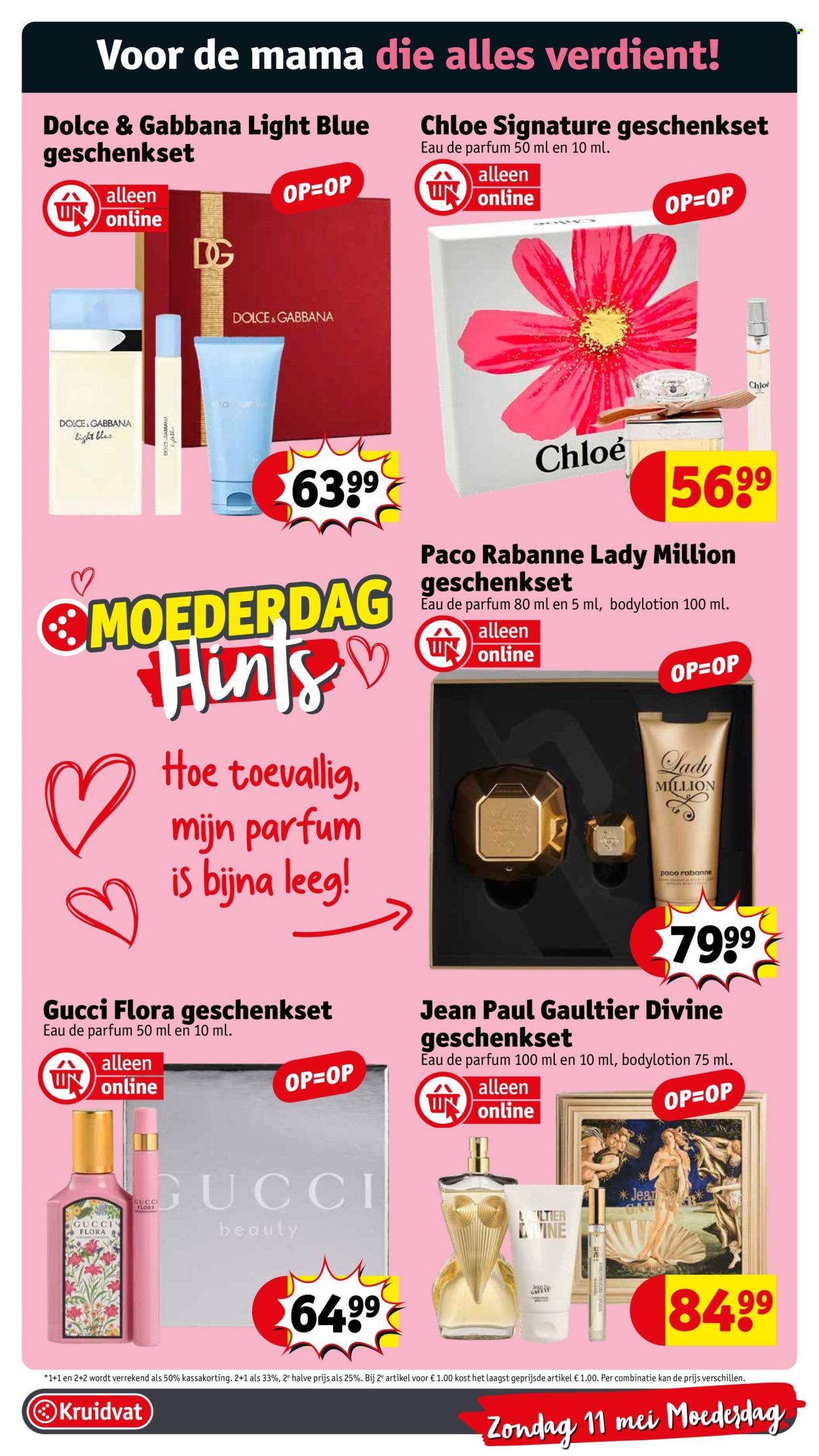 Kruidvat-aanbieding - 14/04/2025 - 11/05/2025. Pagina 1