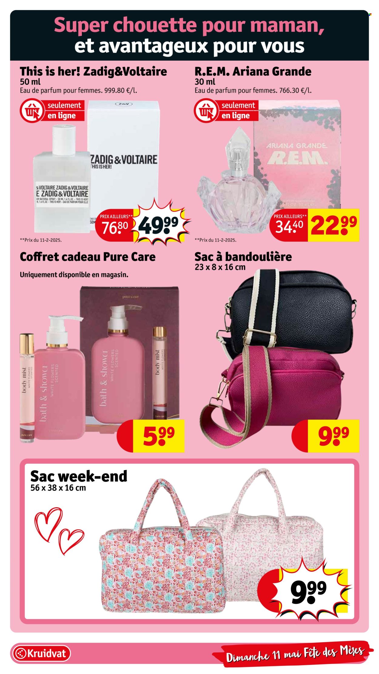 Kruidvat-aanbieding - 14/04/2025 - 11/05/2025. Pagina 1
