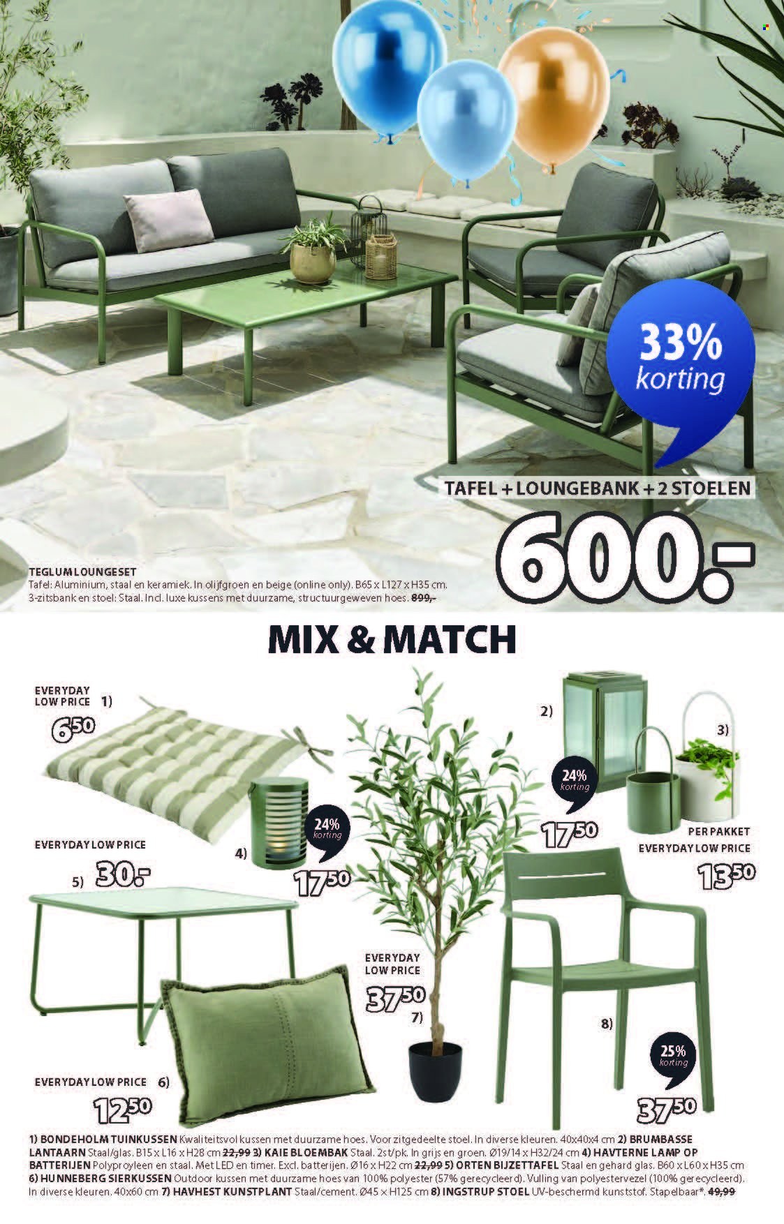 JYSK-aanbieding - 14/04/2025 - 18/05/2025. Pagina 1