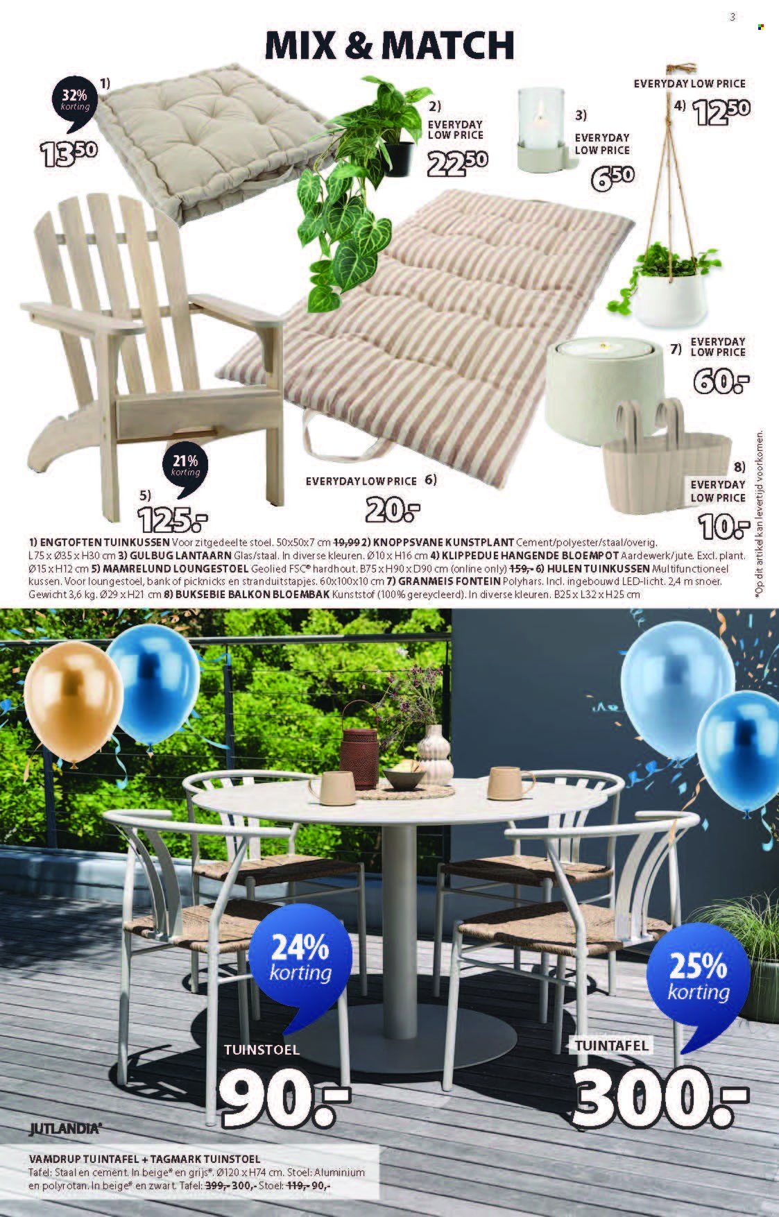 JYSK-aanbieding - 14/04/2025 - 18/05/2025. Pagina 1