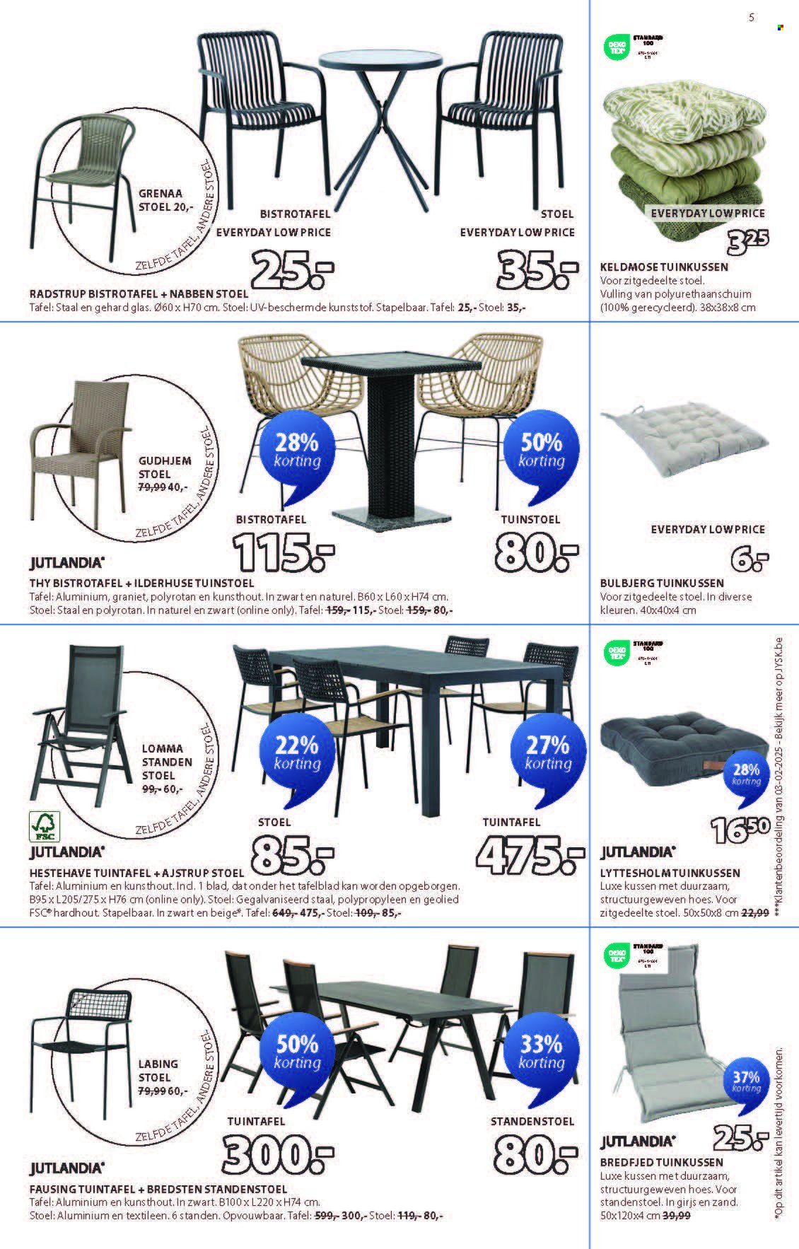 JYSK-aanbieding - 14/04/2025 - 18/05/2025. Pagina 1