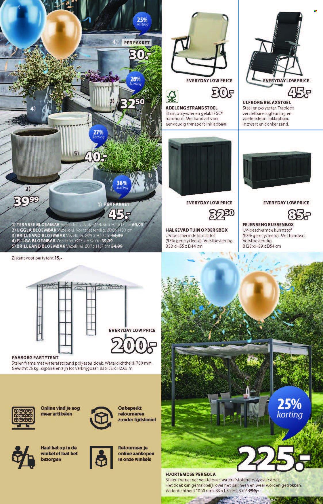 JYSK-aanbieding - 14/04/2025 - 18/05/2025. Pagina 1