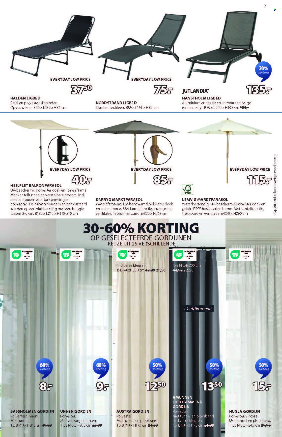 JYSK-aanbieding - 14/04/2025 - 18/05/2025. Pagina 1