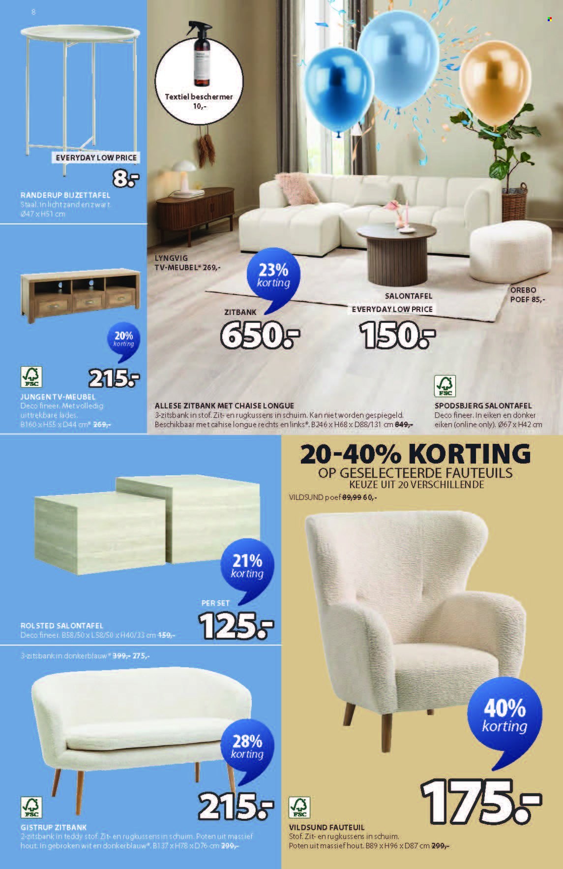 JYSK-aanbieding - 14/04/2025 - 18/05/2025. Pagina 1