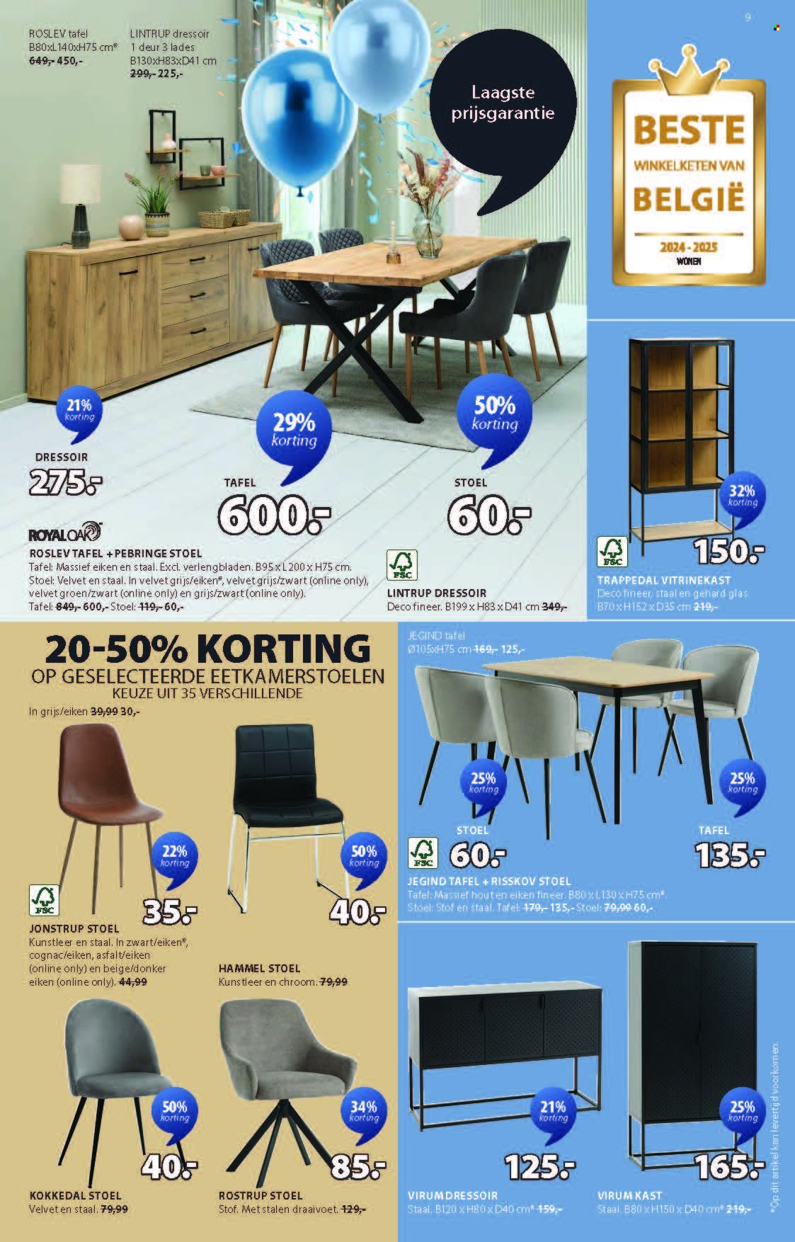 JYSK-aanbieding - 14/04/2025 - 18/05/2025. Pagina 1