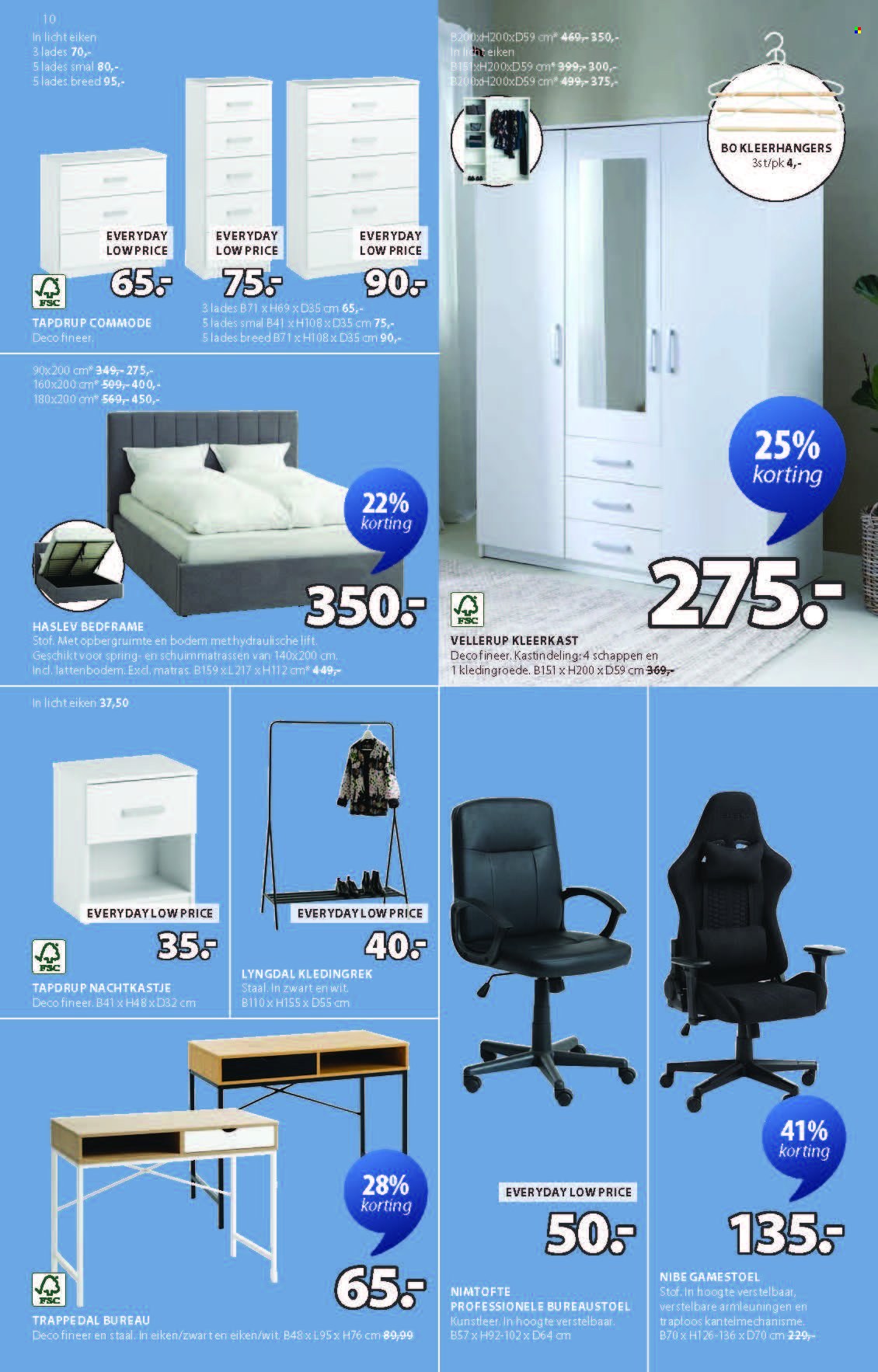 JYSK-aanbieding - 14/04/2025 - 18/05/2025. Pagina 1