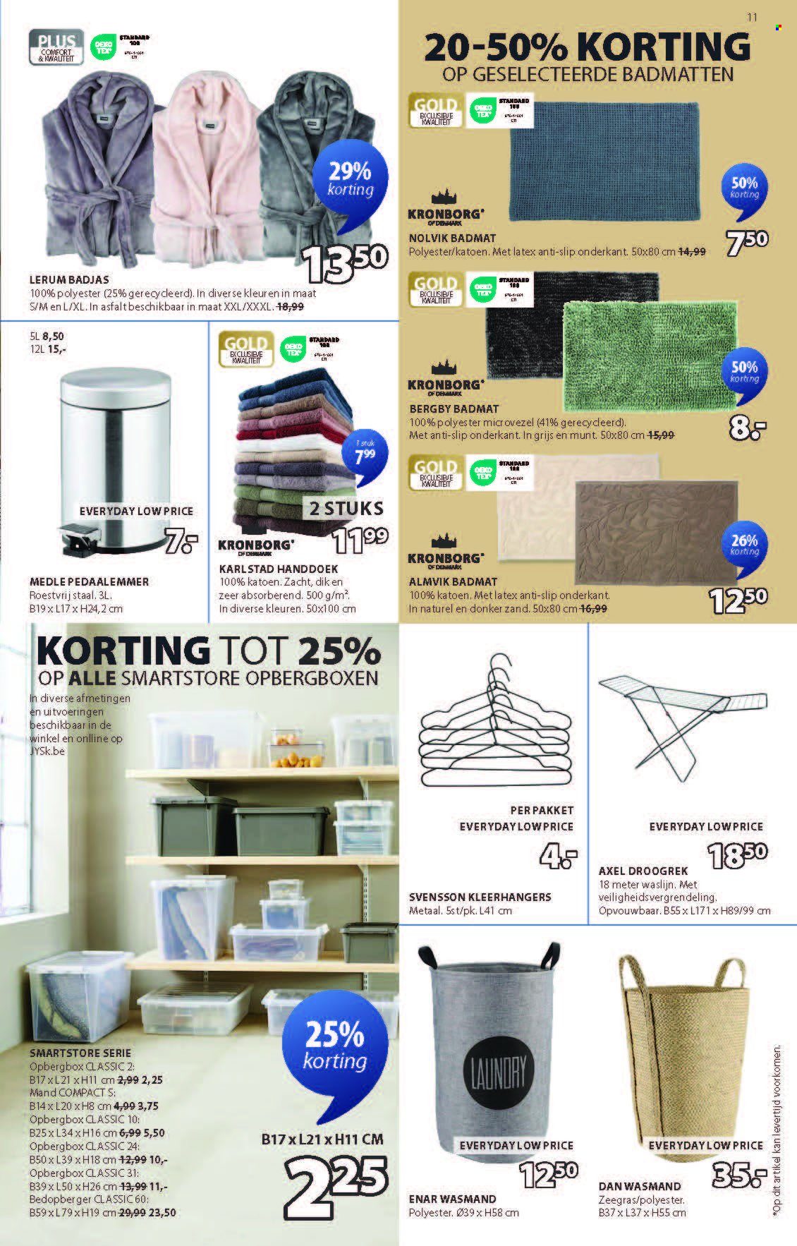 JYSK-aanbieding - 14/04/2025 - 18/05/2025. Pagina 1
