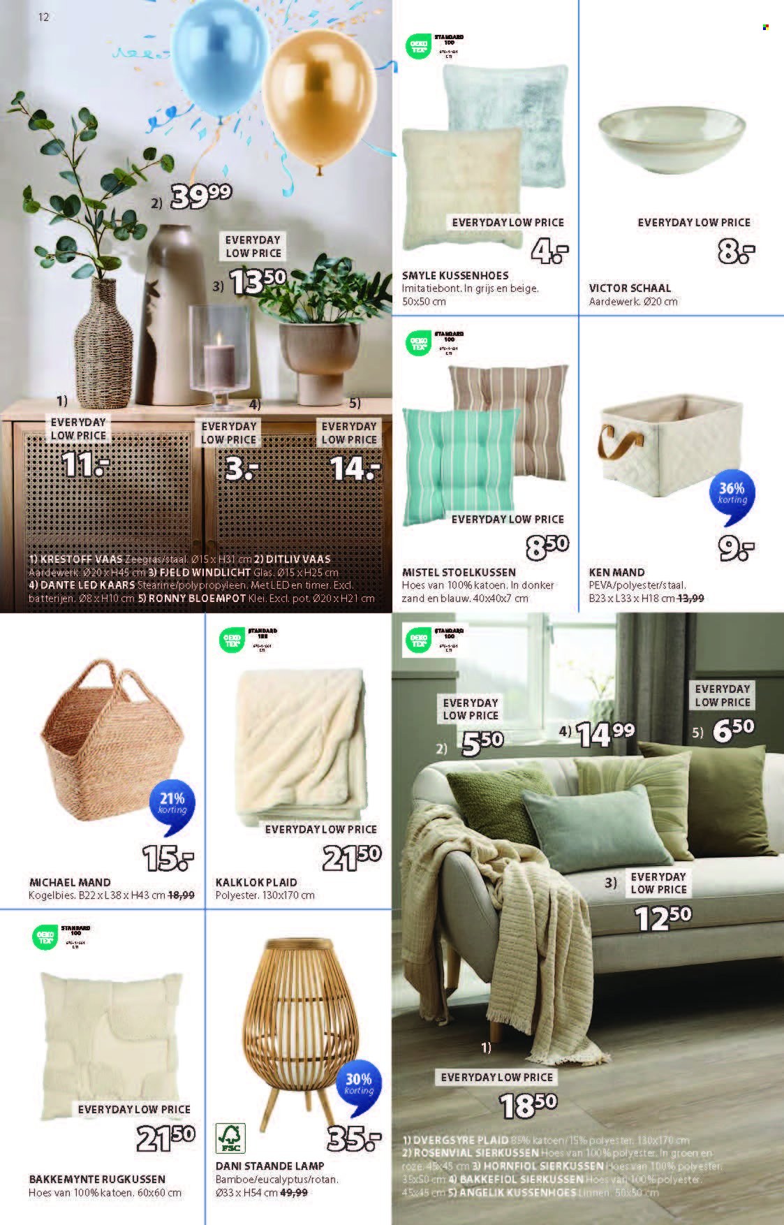 JYSK-aanbieding - 14/04/2025 - 18/05/2025. Pagina 1