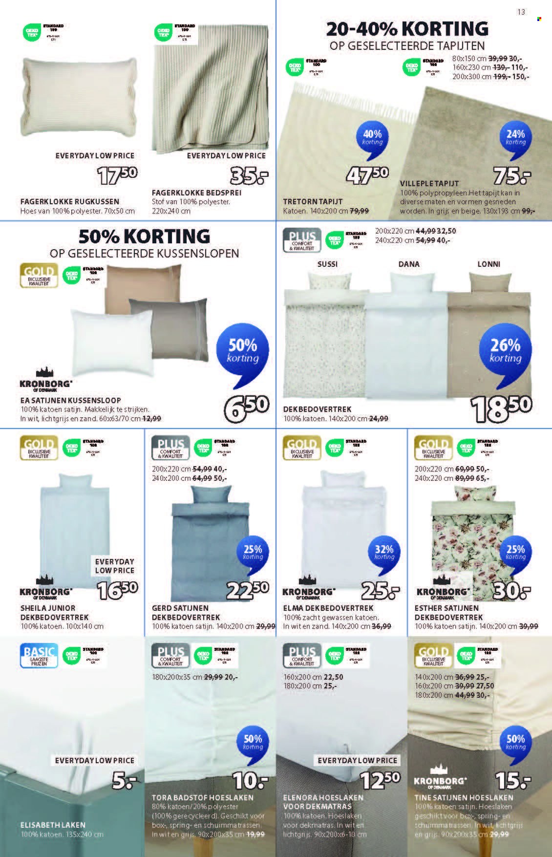 JYSK-aanbieding - 14/04/2025 - 18/05/2025. Pagina 1