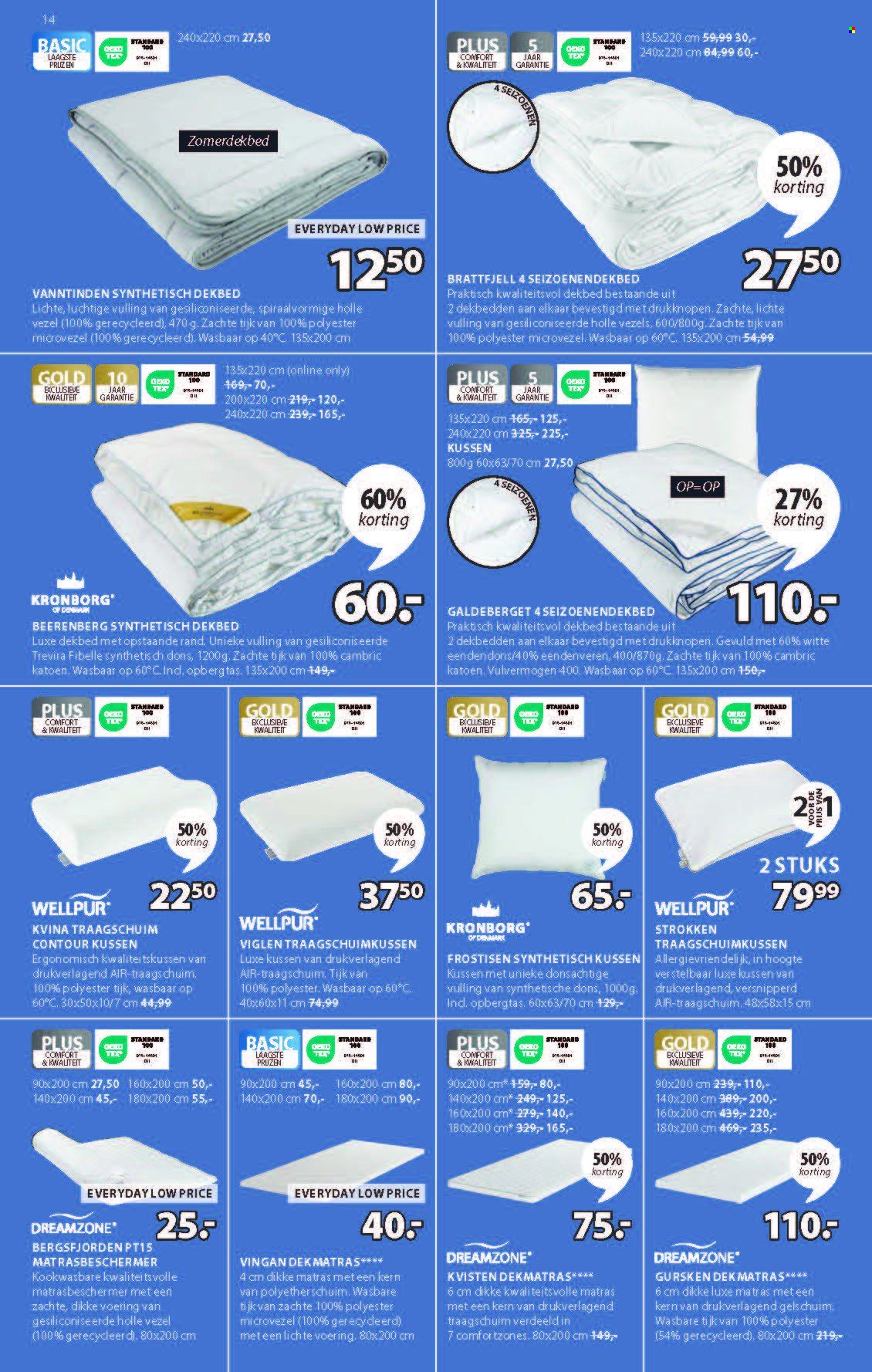 JYSK-aanbieding - 14/04/2025 - 18/05/2025. Pagina 1
