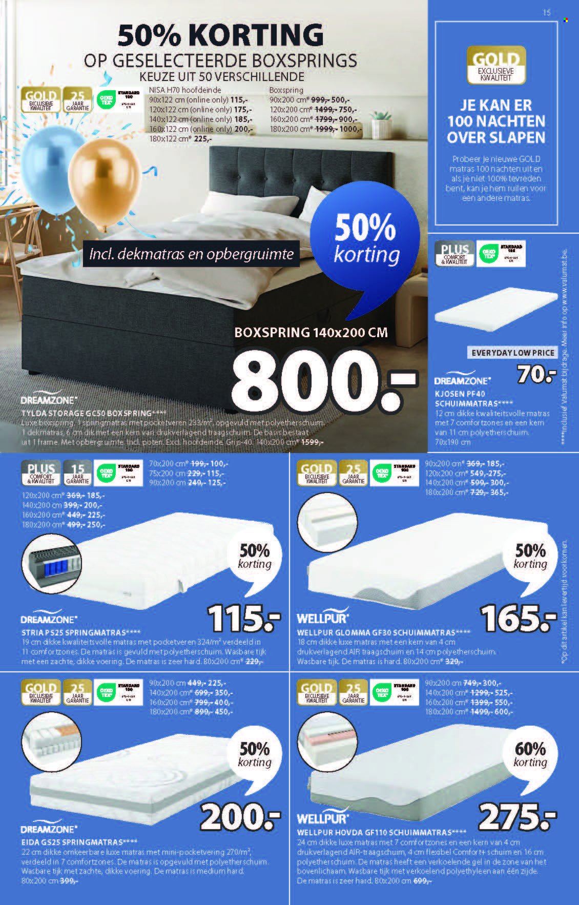 JYSK-aanbieding - 14/04/2025 - 18/05/2025. Pagina 1