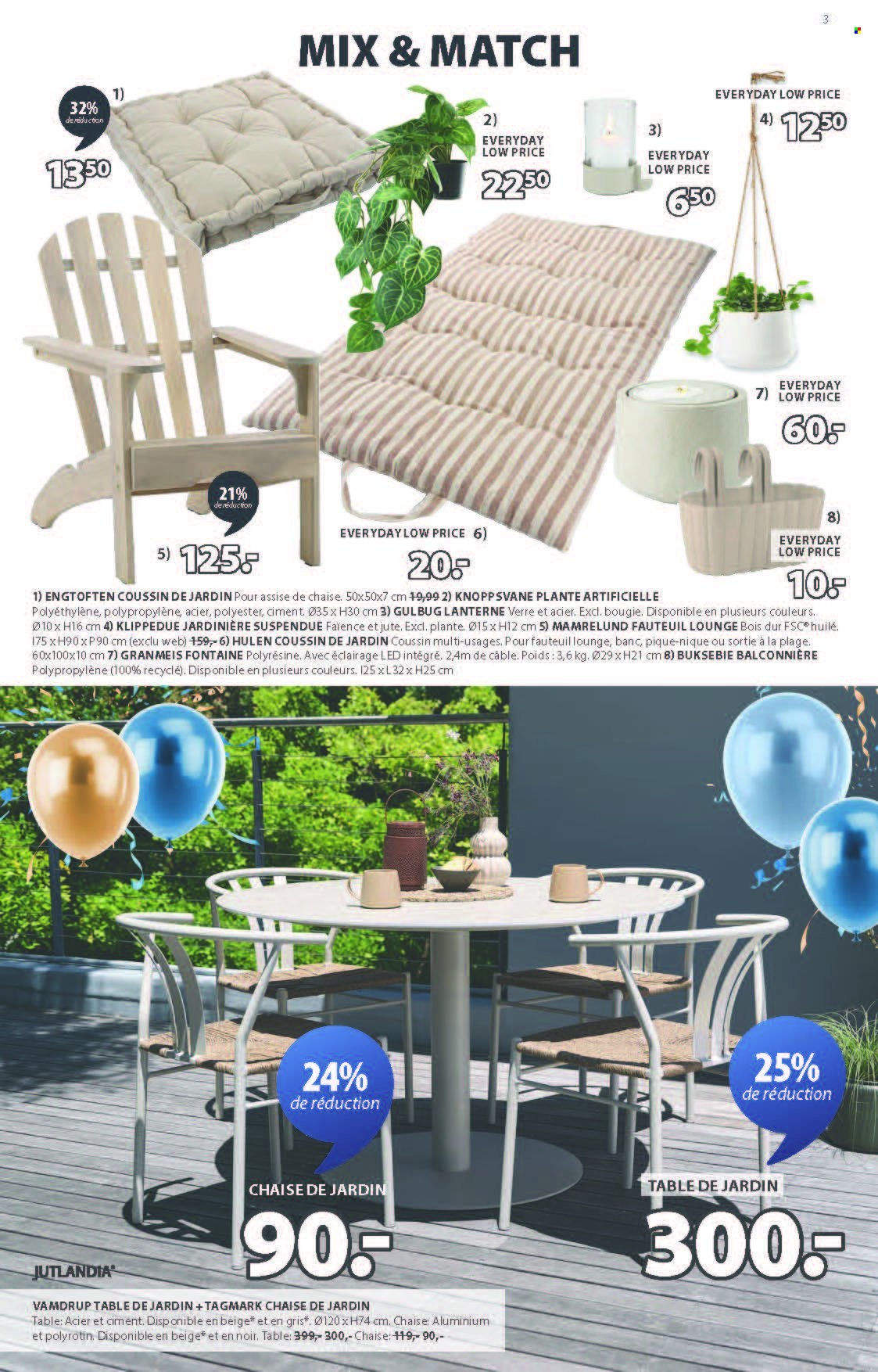 JYSK-aanbieding - 14/04/2025 - 18/05/2025. Pagina 1