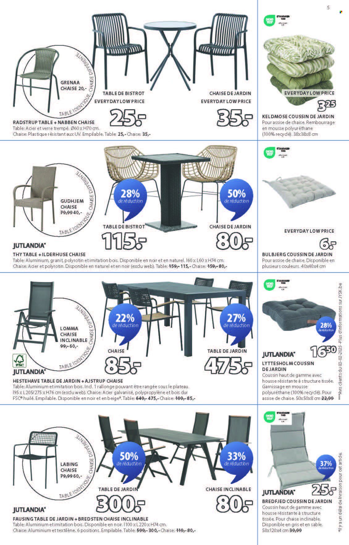 JYSK-aanbieding - 14/04/2025 - 18/05/2025. Pagina 1