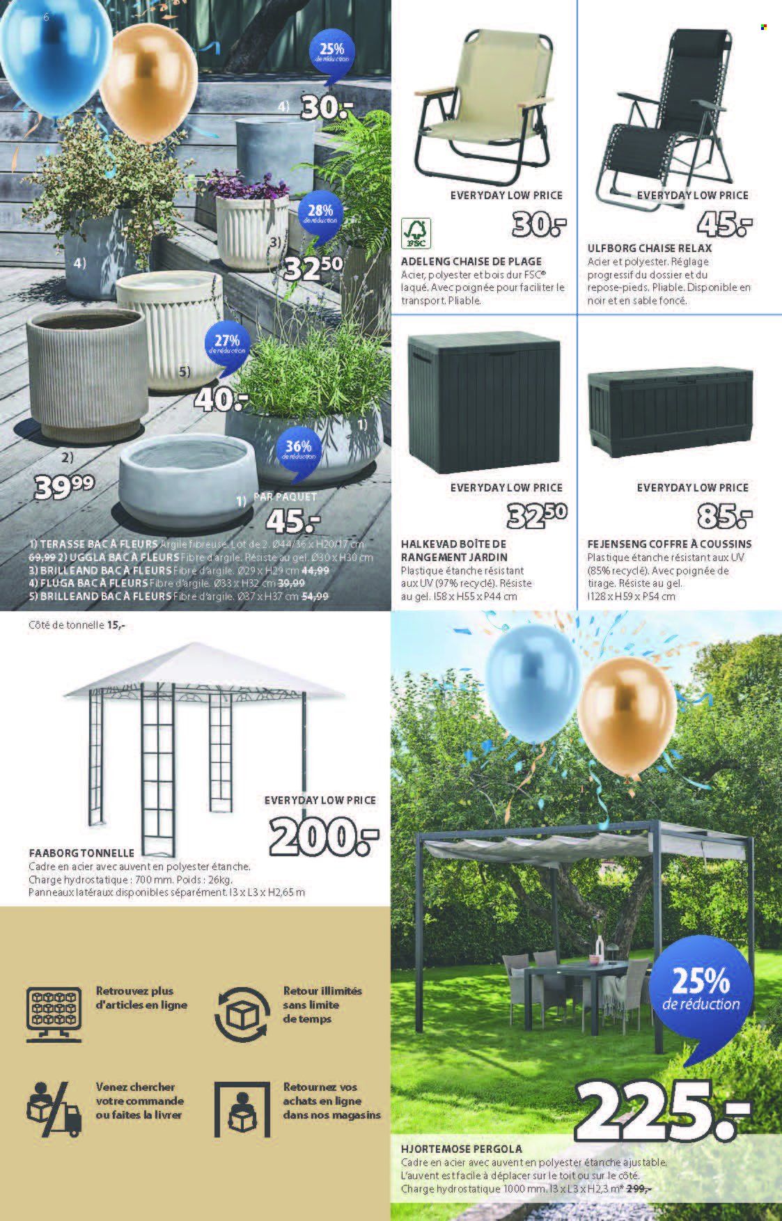 JYSK-aanbieding - 14/04/2025 - 18/05/2025. Pagina 1