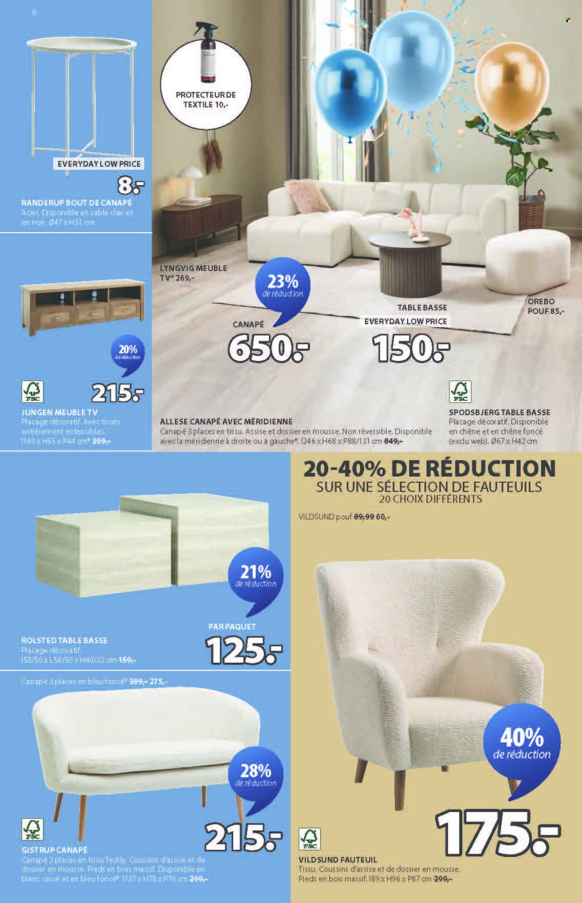 JYSK-aanbieding - 14/04/2025 - 18/05/2025. Pagina 1