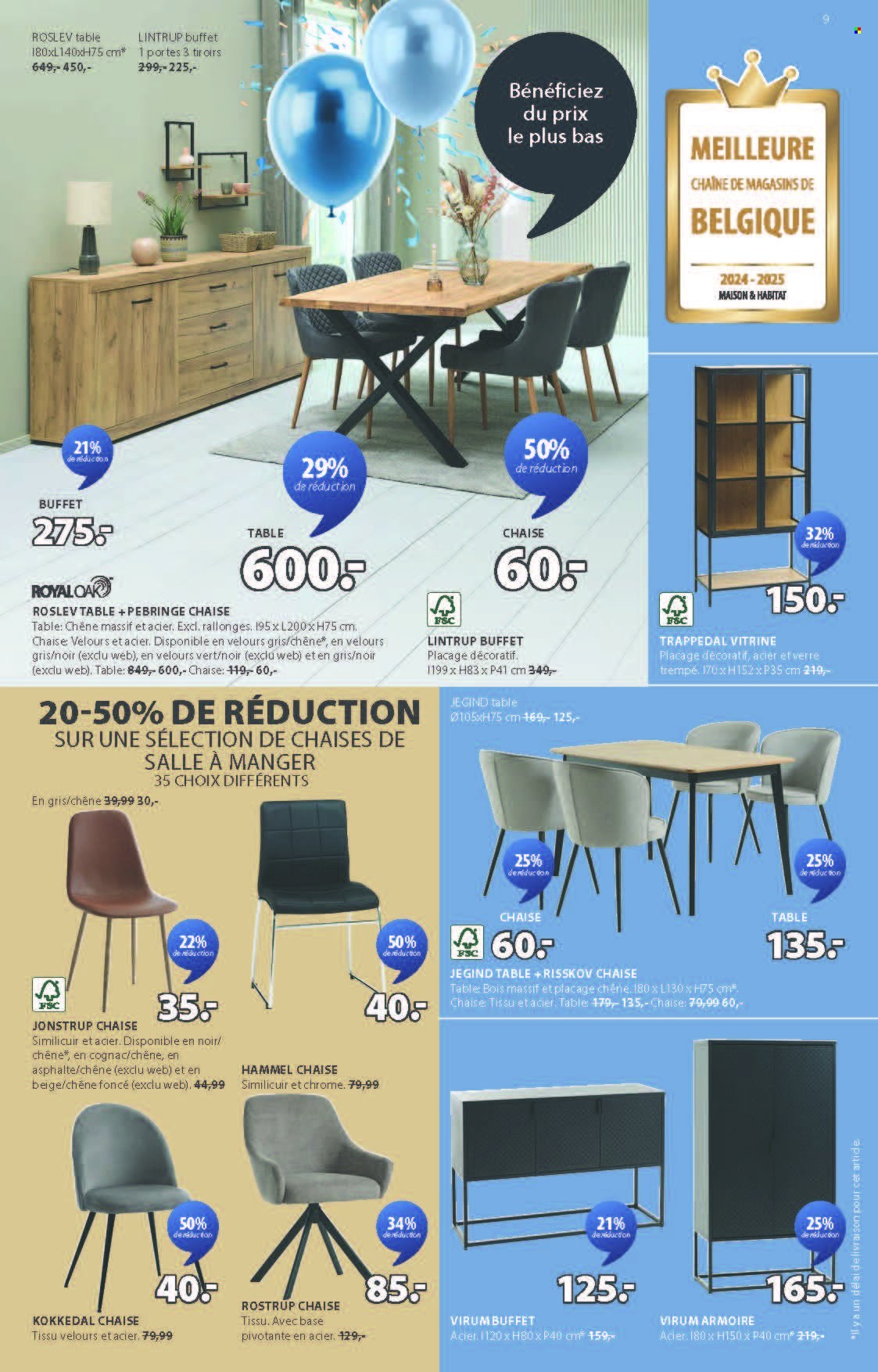 JYSK-aanbieding - 14/04/2025 - 18/05/2025. Pagina 1