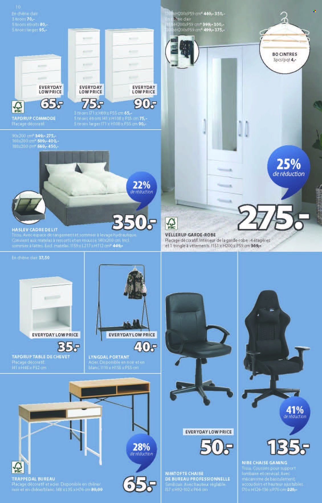 JYSK-aanbieding - 14/04/2025 - 18/05/2025. Pagina 1