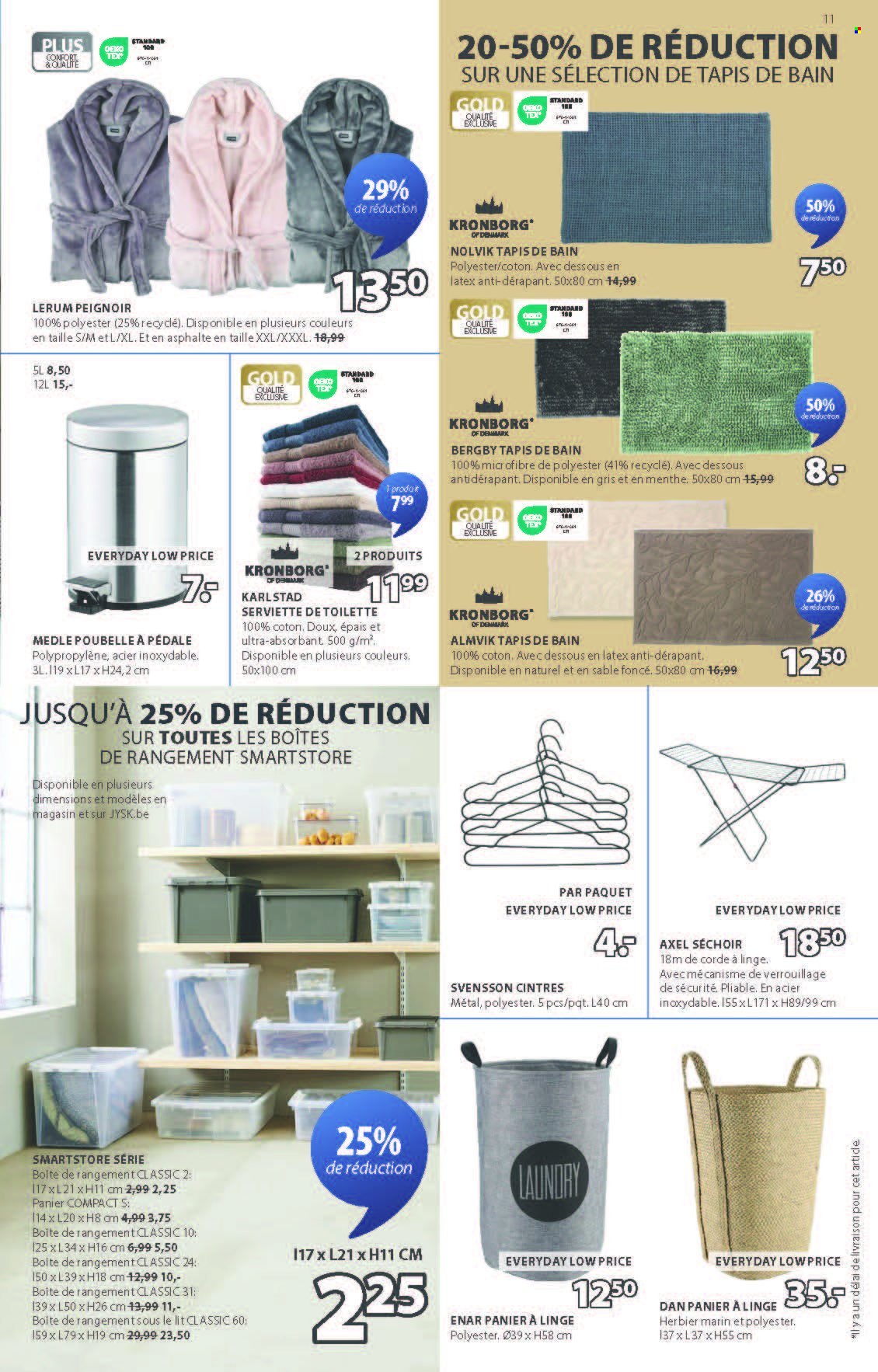 JYSK-aanbieding - 14/04/2025 - 18/05/2025. Pagina 1