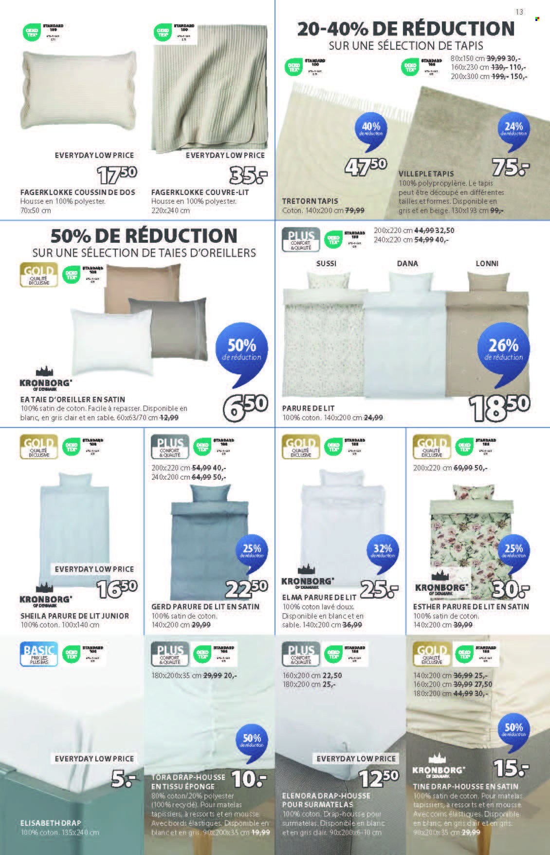 JYSK-aanbieding - 14/04/2025 - 18/05/2025. Pagina 1