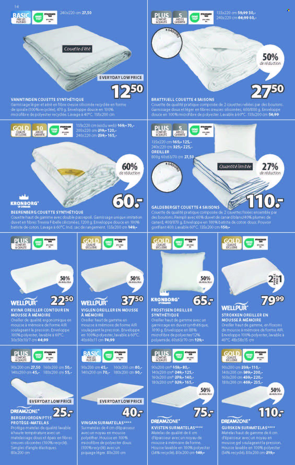 JYSK-aanbieding - 14/04/2025 - 18/05/2025. Pagina 1