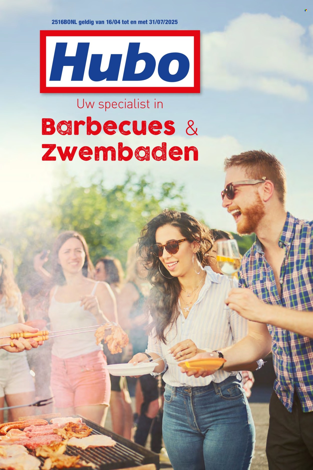 Hubo-aanbieding - 16/04/2025 - 31/07/2025. Pagina 1
