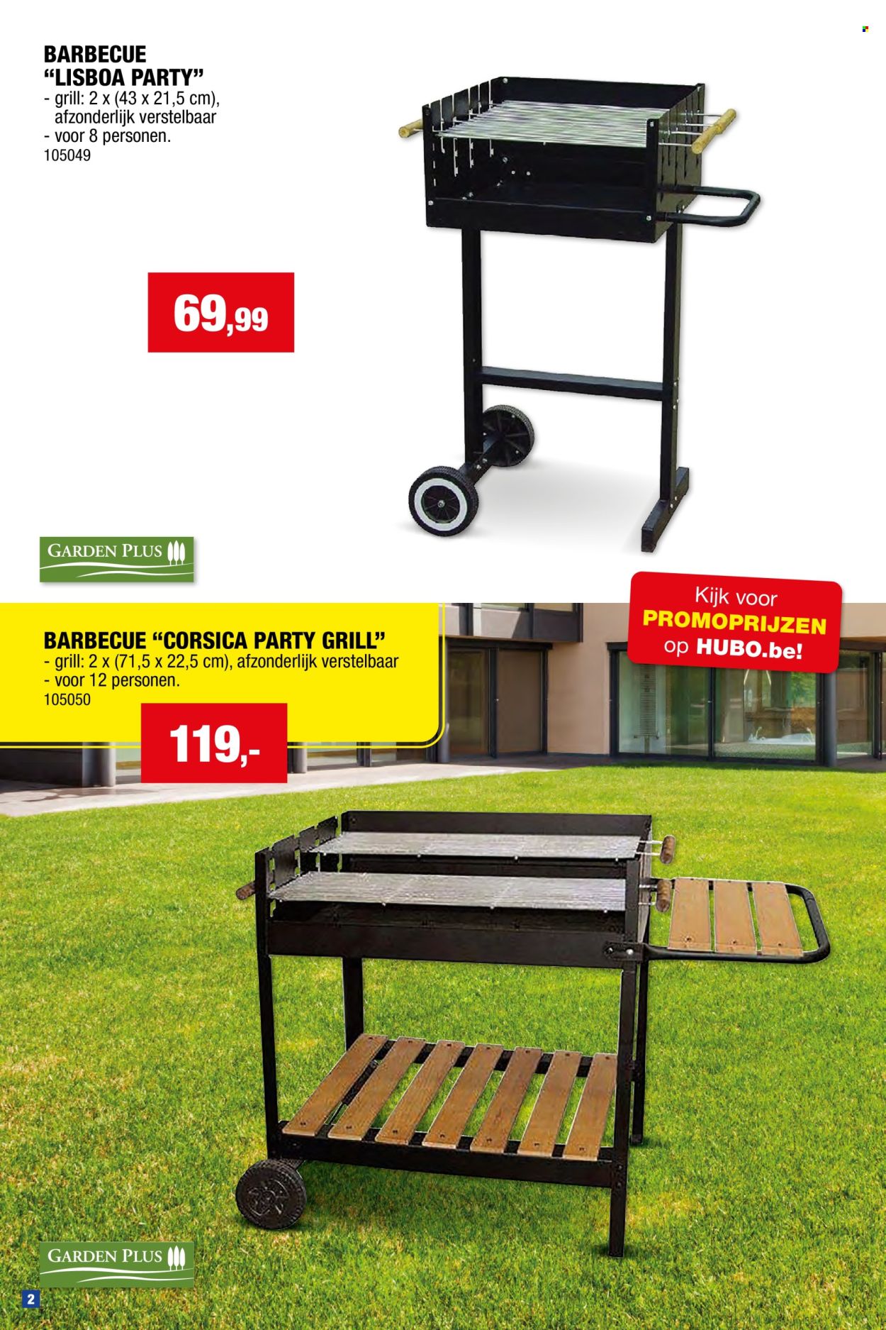 Hubo-aanbieding - 16/04/2025 - 31/07/2025. Pagina 1