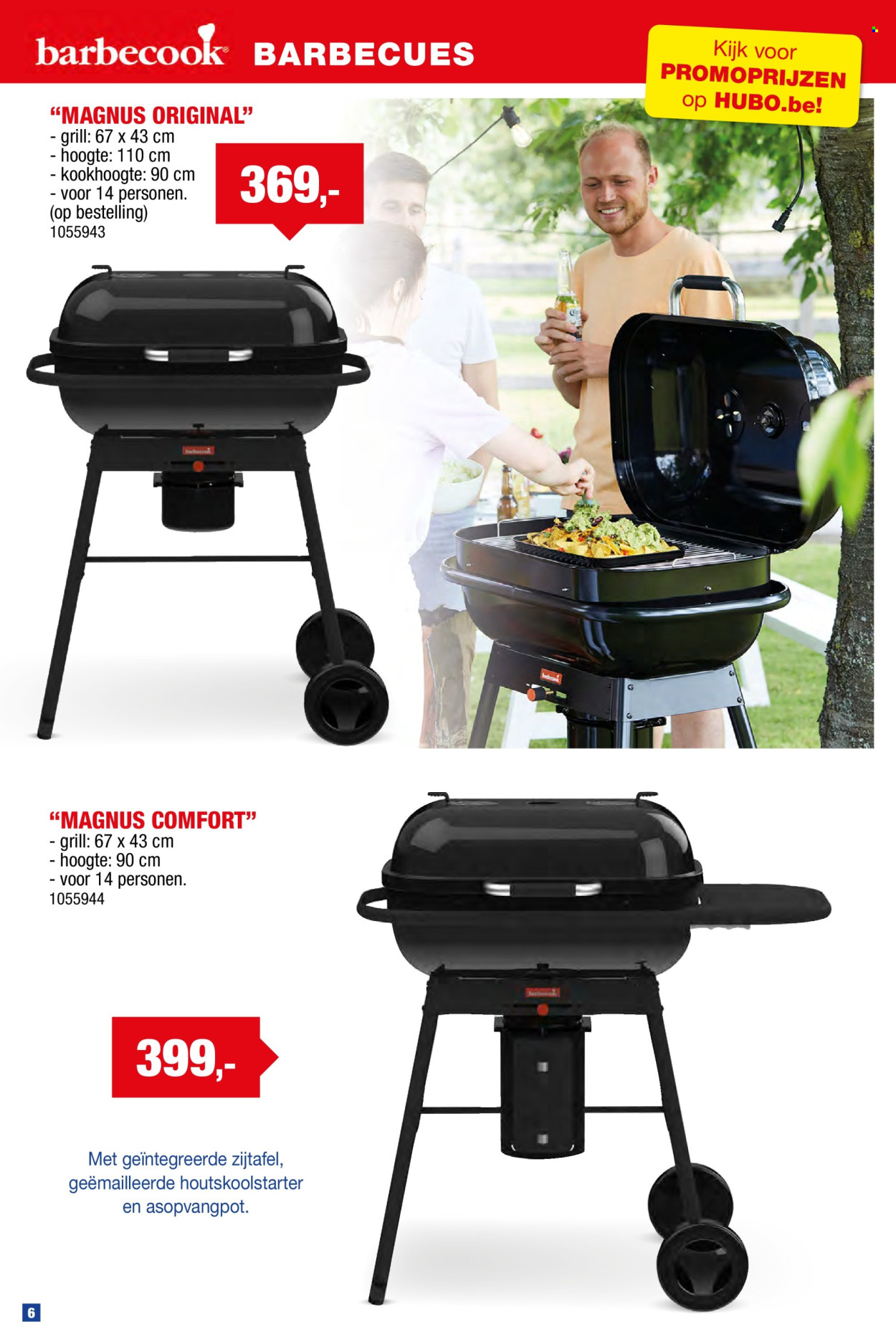 Hubo-aanbieding - 16/04/2025 - 31/07/2025. Pagina 1