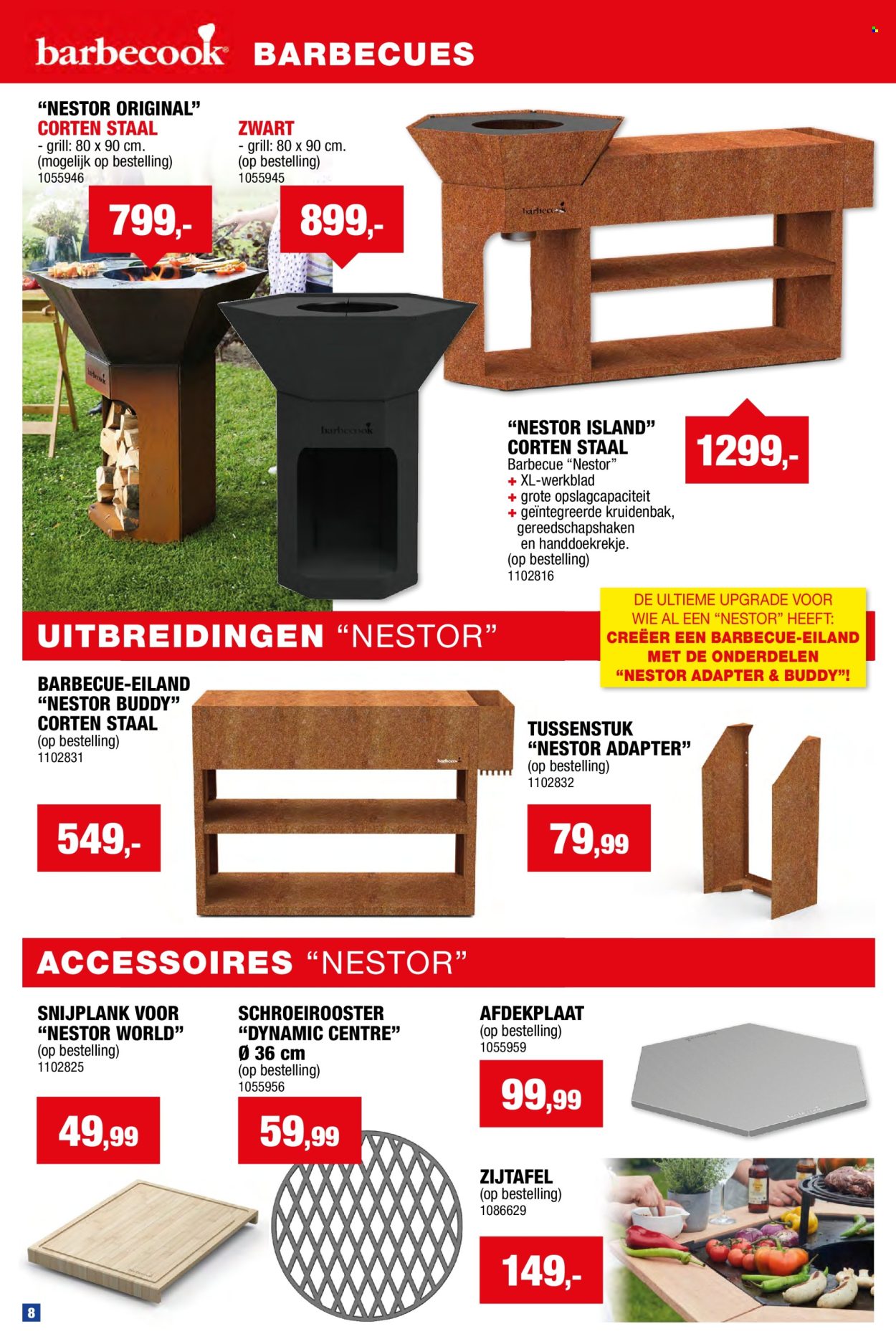 Hubo-aanbieding - 16/04/2025 - 31/07/2025. Pagina 1