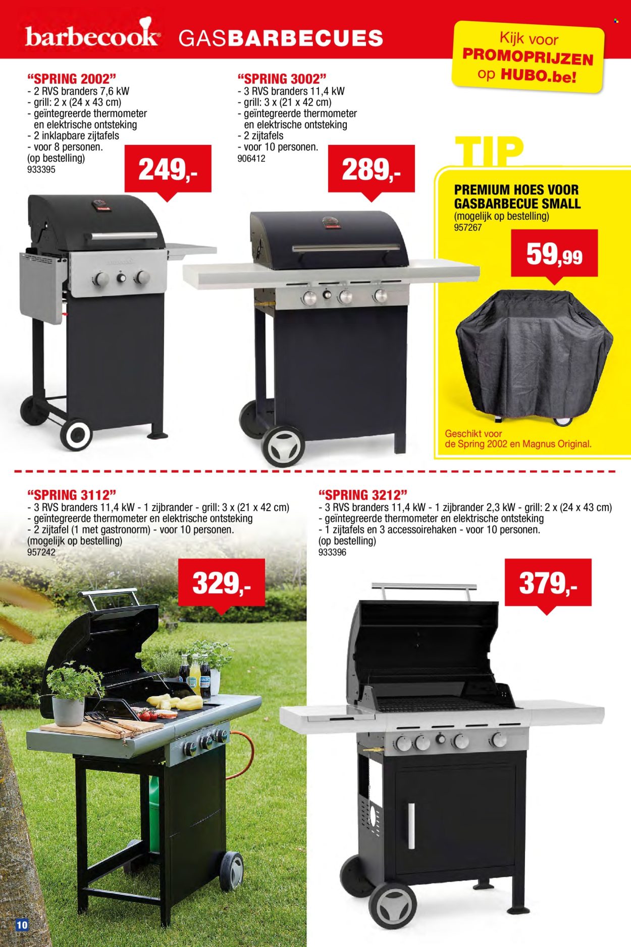 Hubo-aanbieding - 16/04/2025 - 31/07/2025. Pagina 1
