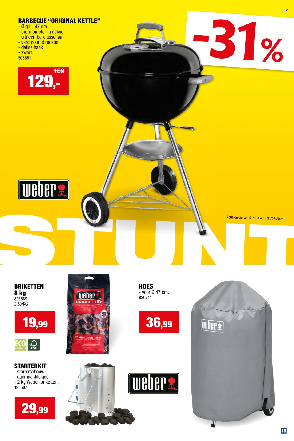 Hubo-aanbieding - 16/04/2025 - 31/07/2025. Pagina 1