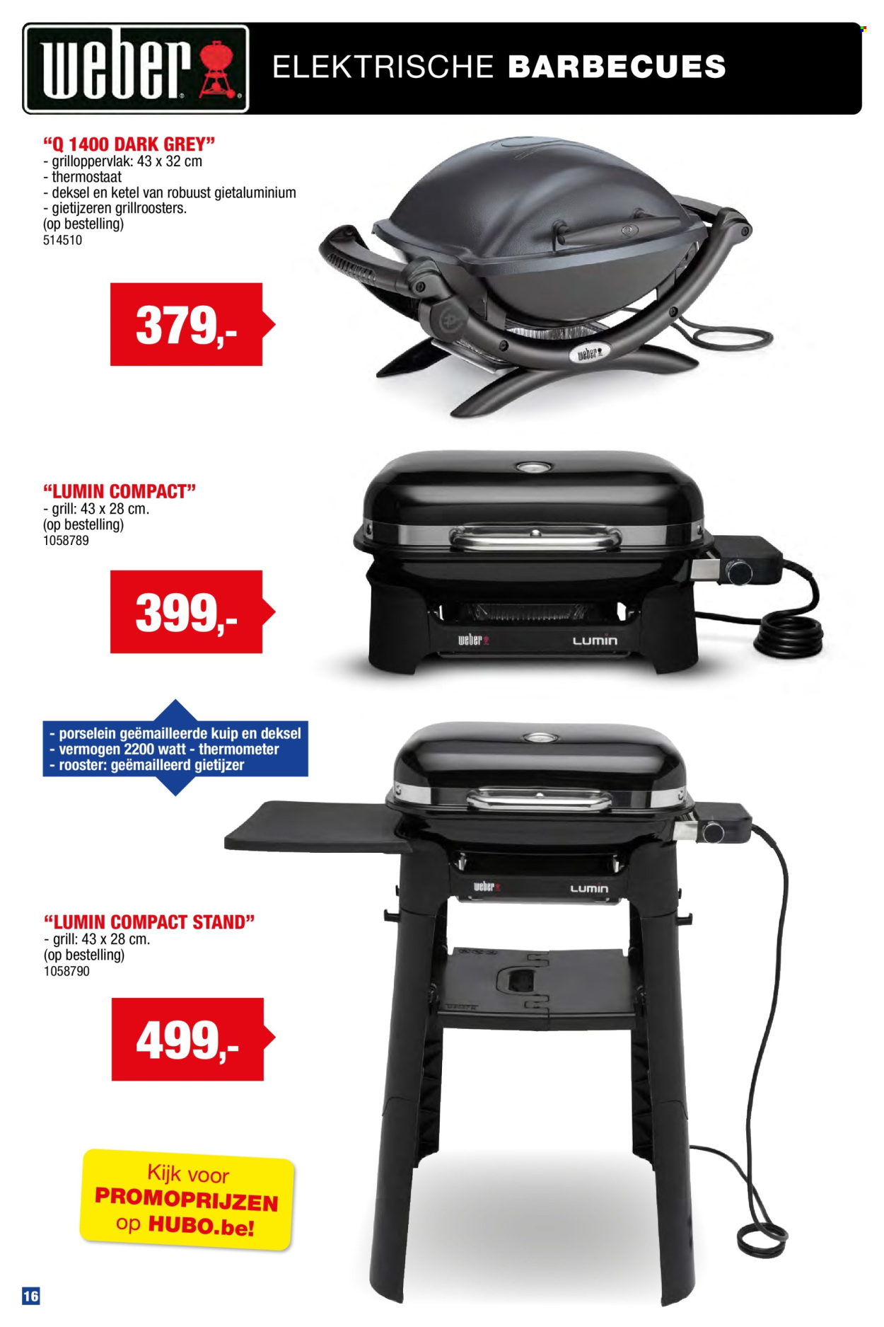 Hubo-aanbieding - 16/04/2025 - 31/07/2025. Pagina 1