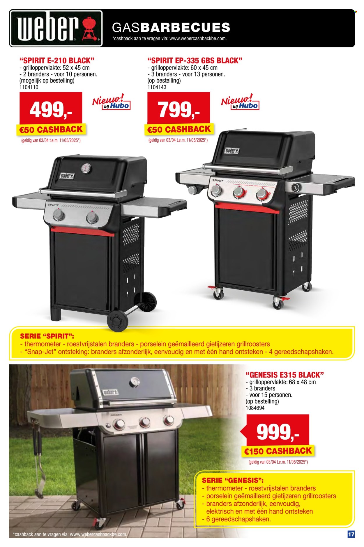 Hubo-aanbieding - 16/04/2025 - 31/07/2025. Pagina 1