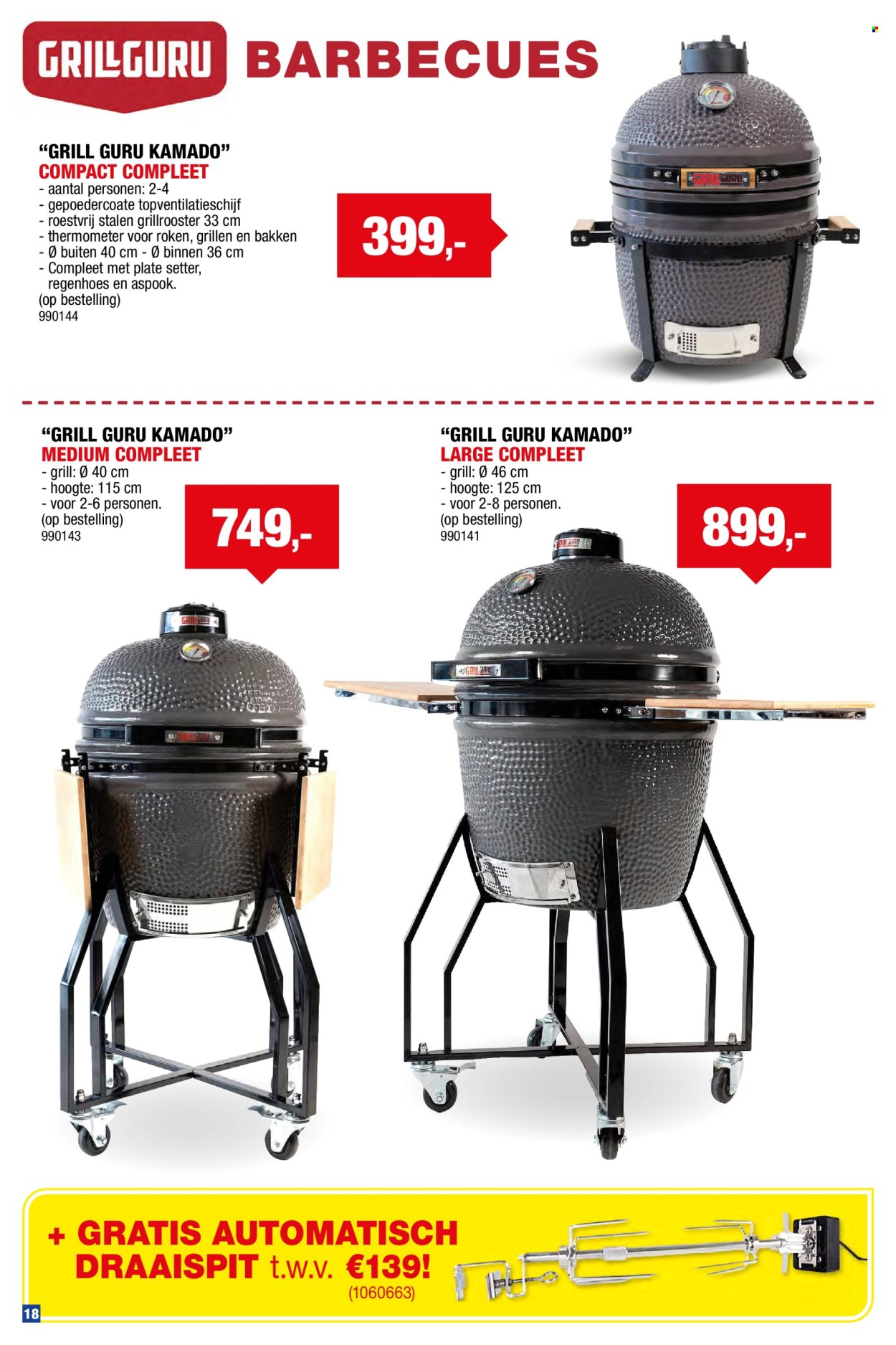 Hubo-aanbieding - 16/04/2025 - 31/07/2025. Pagina 1