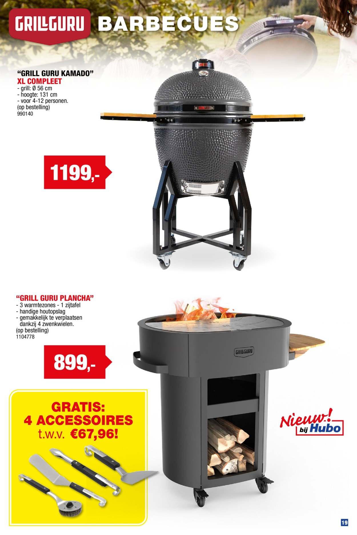 Hubo-aanbieding - 16/04/2025 - 31/07/2025. Pagina 1