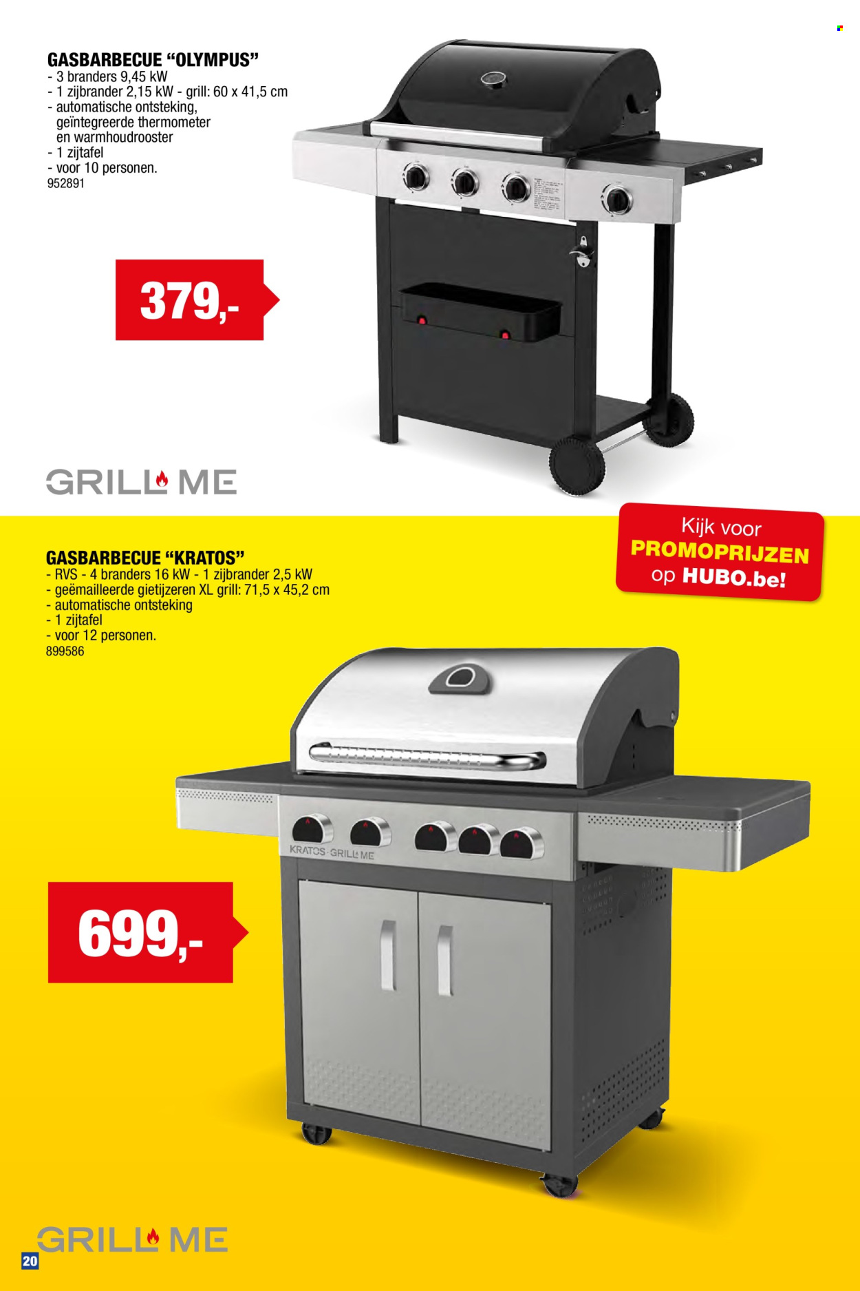 Hubo-aanbieding - 16/04/2025 - 31/07/2025. Pagina 1