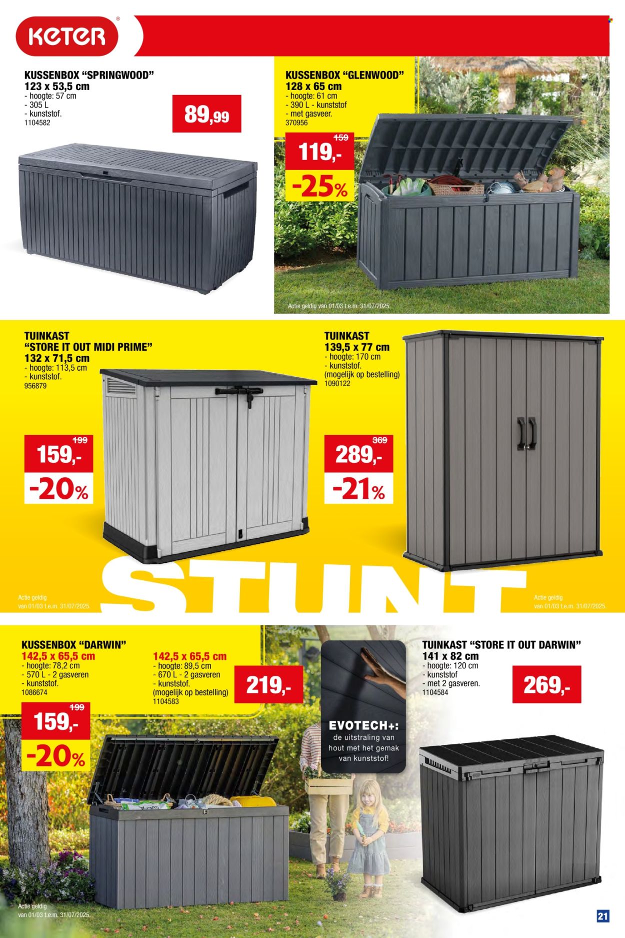 Hubo-aanbieding - 16/04/2025 - 31/07/2025. Pagina 1