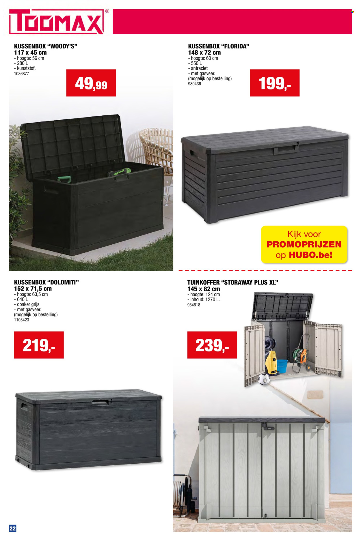 Hubo-aanbieding - 16/04/2025 - 31/07/2025. Pagina 1