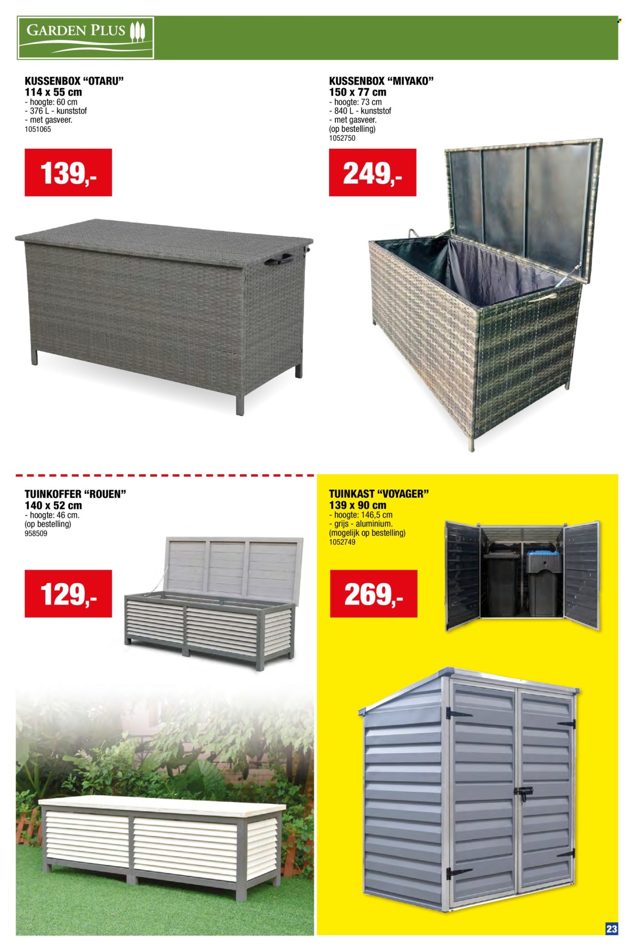 Hubo-aanbieding - 16/04/2025 - 31/07/2025. Pagina 1