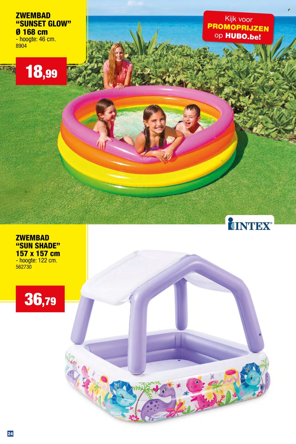 Hubo-aanbieding - 16/04/2025 - 31/07/2025. Pagina 1