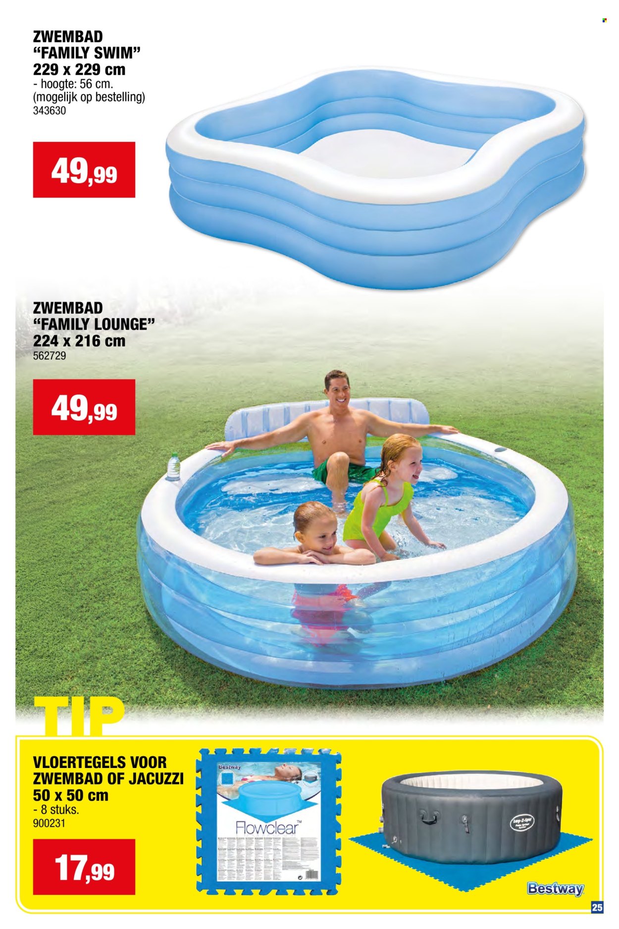 Hubo-aanbieding - 16/04/2025 - 31/07/2025. Pagina 1