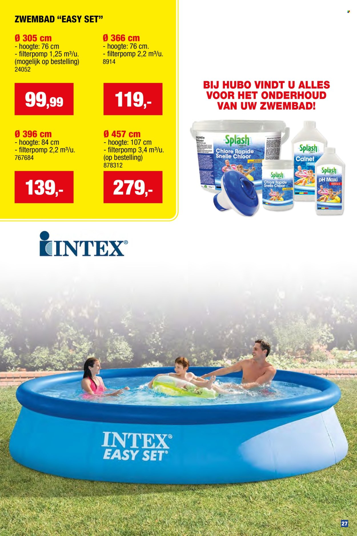 Hubo-aanbieding - 16/04/2025 - 31/07/2025. Pagina 1