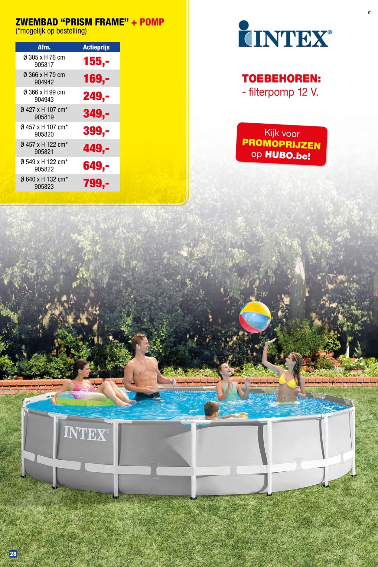 Hubo-aanbieding - 16/04/2025 - 31/07/2025. Pagina 1